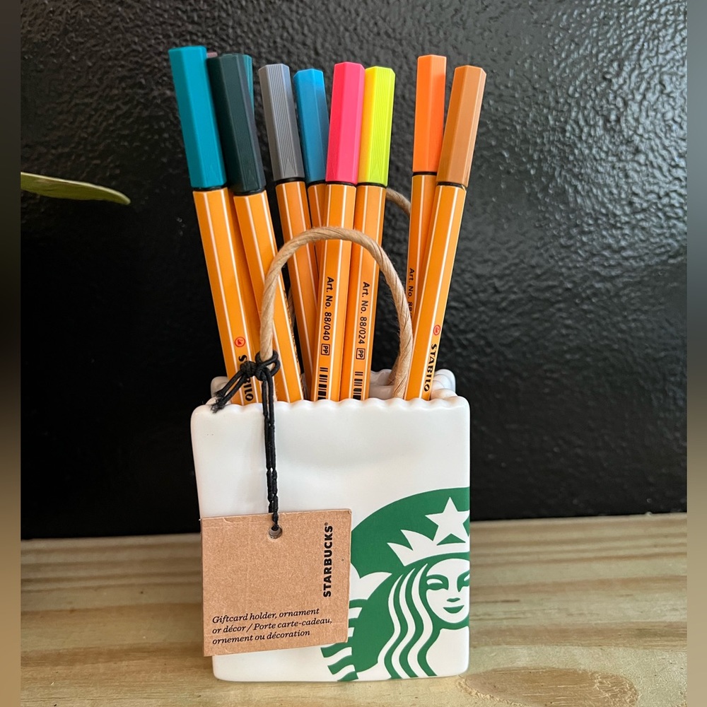 Starbucks gift card ornament